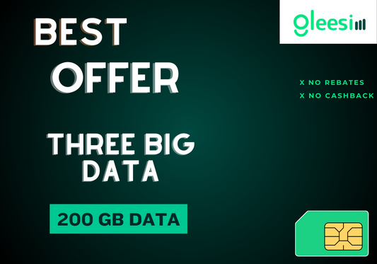 200GB Big Data sim UK 5G