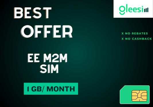 EE M2M sim/UK only/1GB