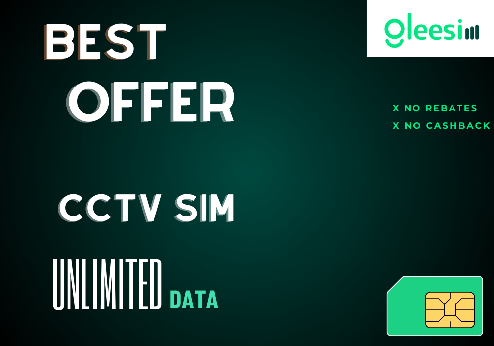 5G CCTV Unlimited Data Sim-UK